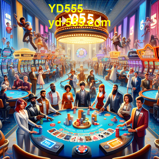 A Ascensão dos Jogos de Eventos em YD555