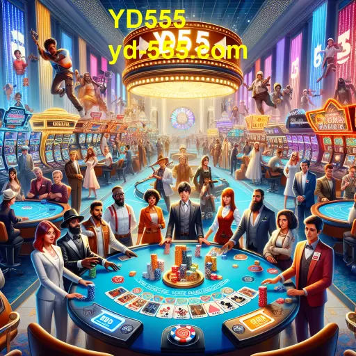 A Ascensão dos Jogos de Eventos em YD555